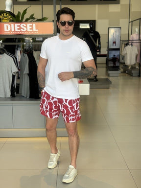 Short Acostamento Elastano Masculino