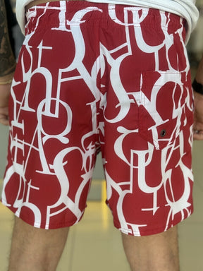 Short Acostamento Elastano Masculino