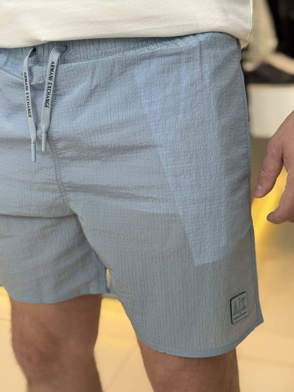 Short Armani Exchange com Logo Masculino