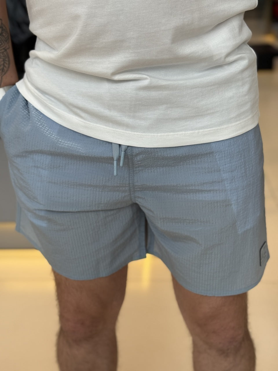 Short Armani Exchange com Logo Masculino
