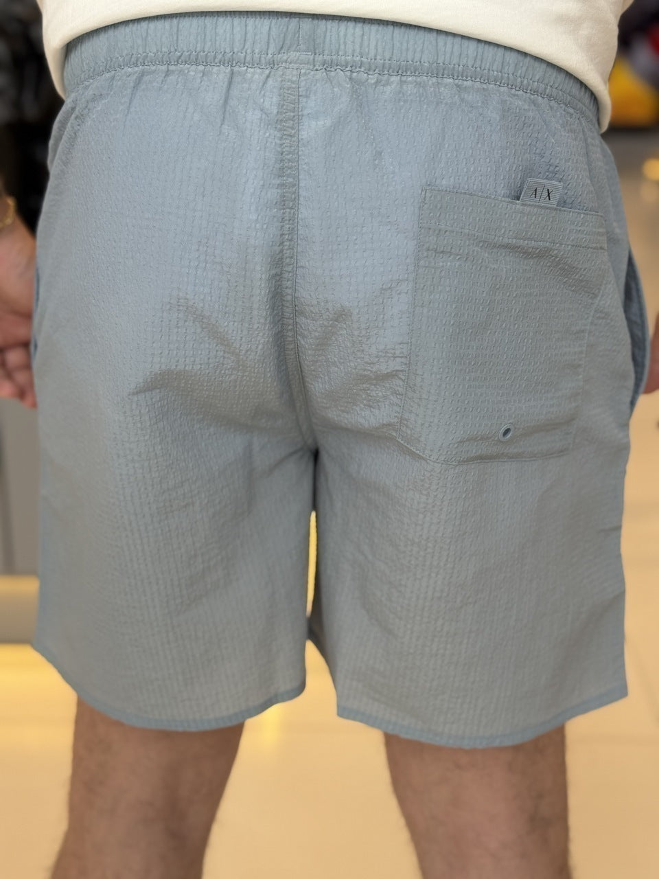Short Armani Exchange com Logo Masculino