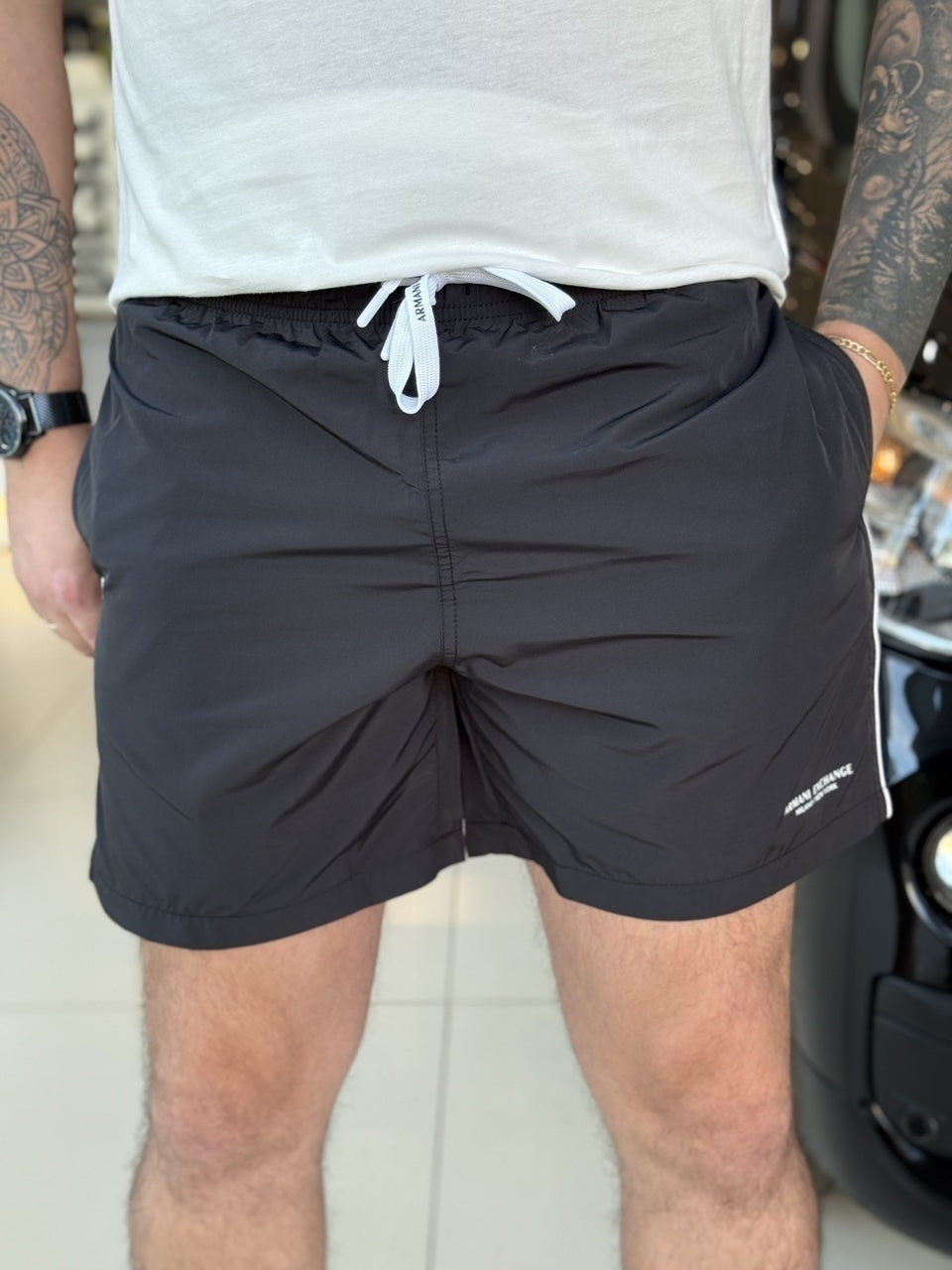 Short Armani Exchange Masculino