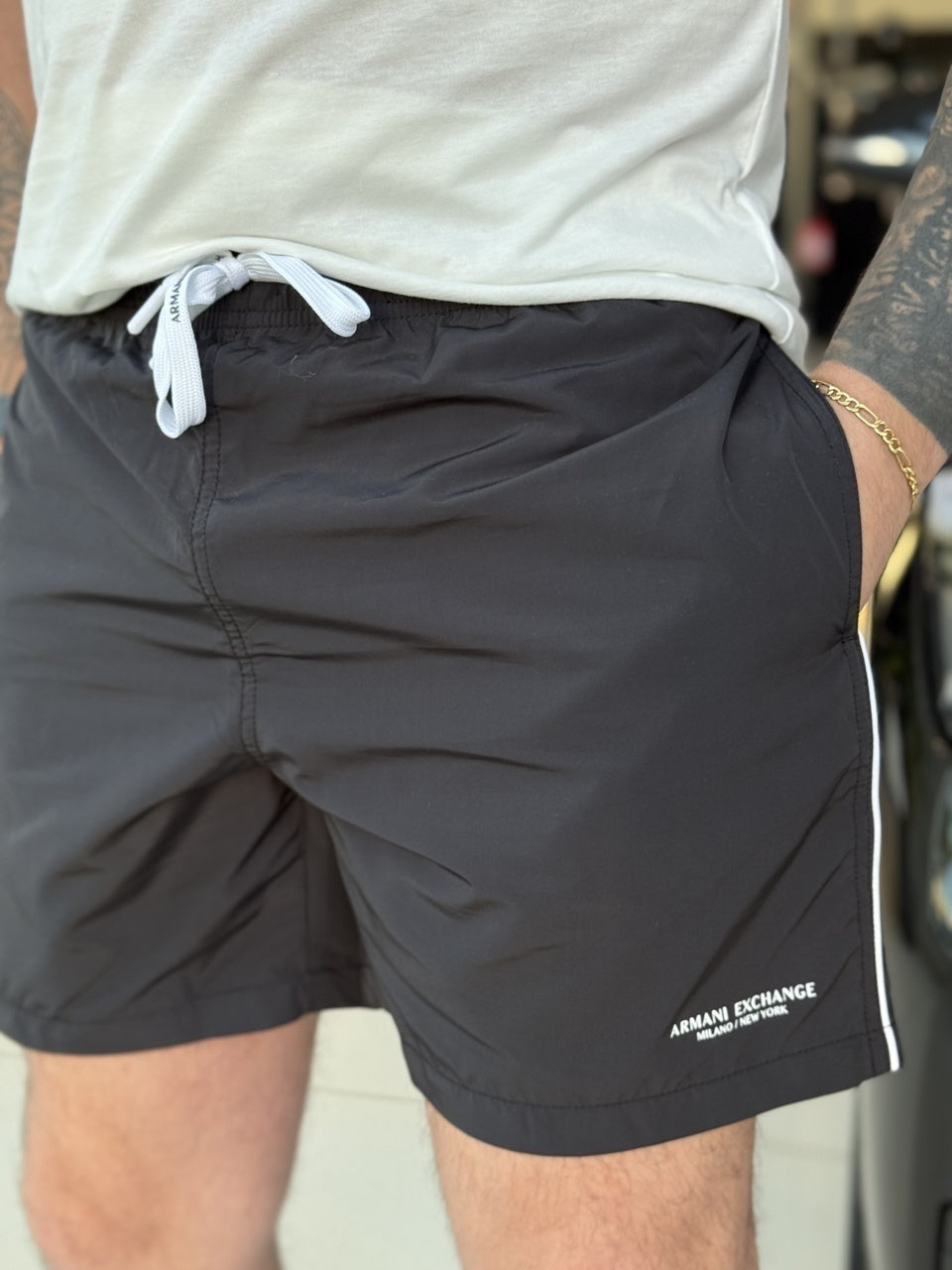 Short Armani Exchange Masculino