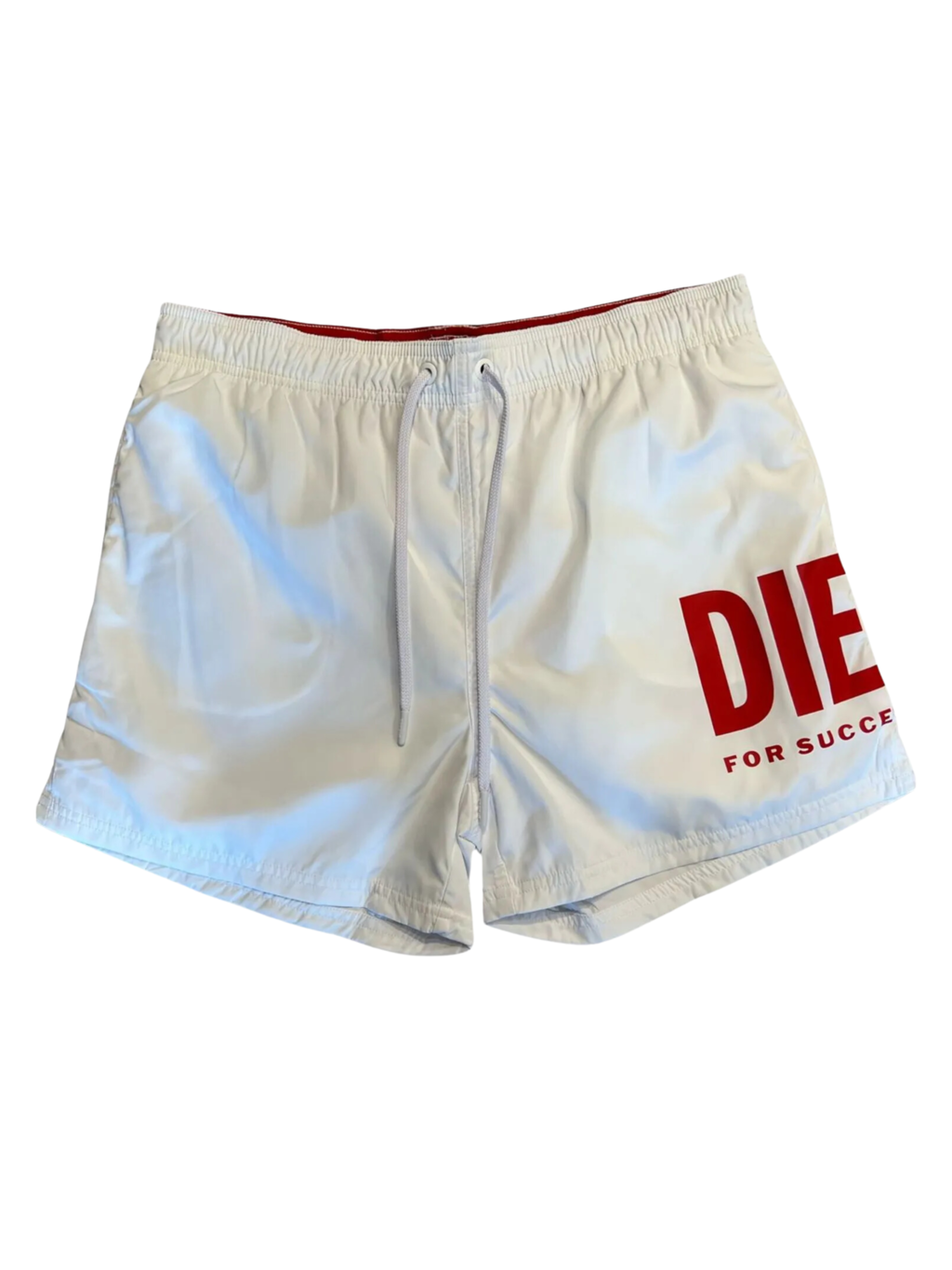 Short Diesel Bmbx-Nico Lettering Assinatura Estampado Masculino