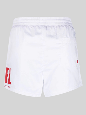 Short Diesel Bmbx-Nico Lettering Assinatura Estampado Masculino