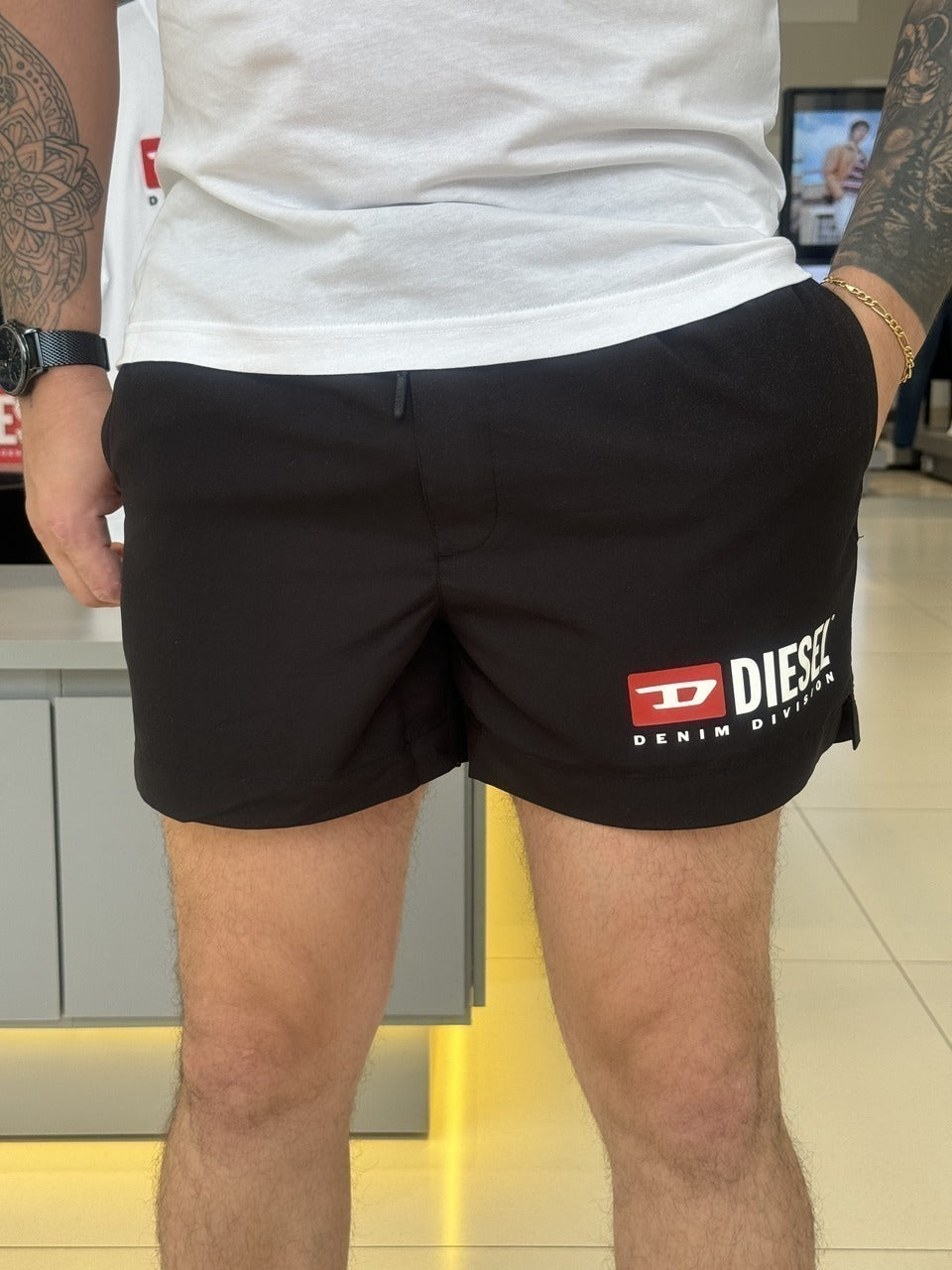 Short Diesel BMBX-KEN-37 Masculino