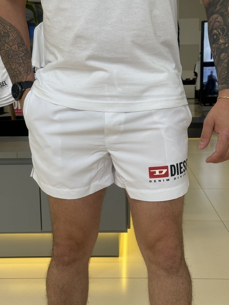 Short Diesel BMBX-KEN-37 Masculino