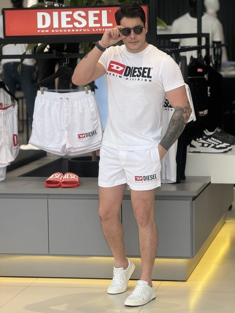 Short Diesel BMBX-KEN-37 Masculino