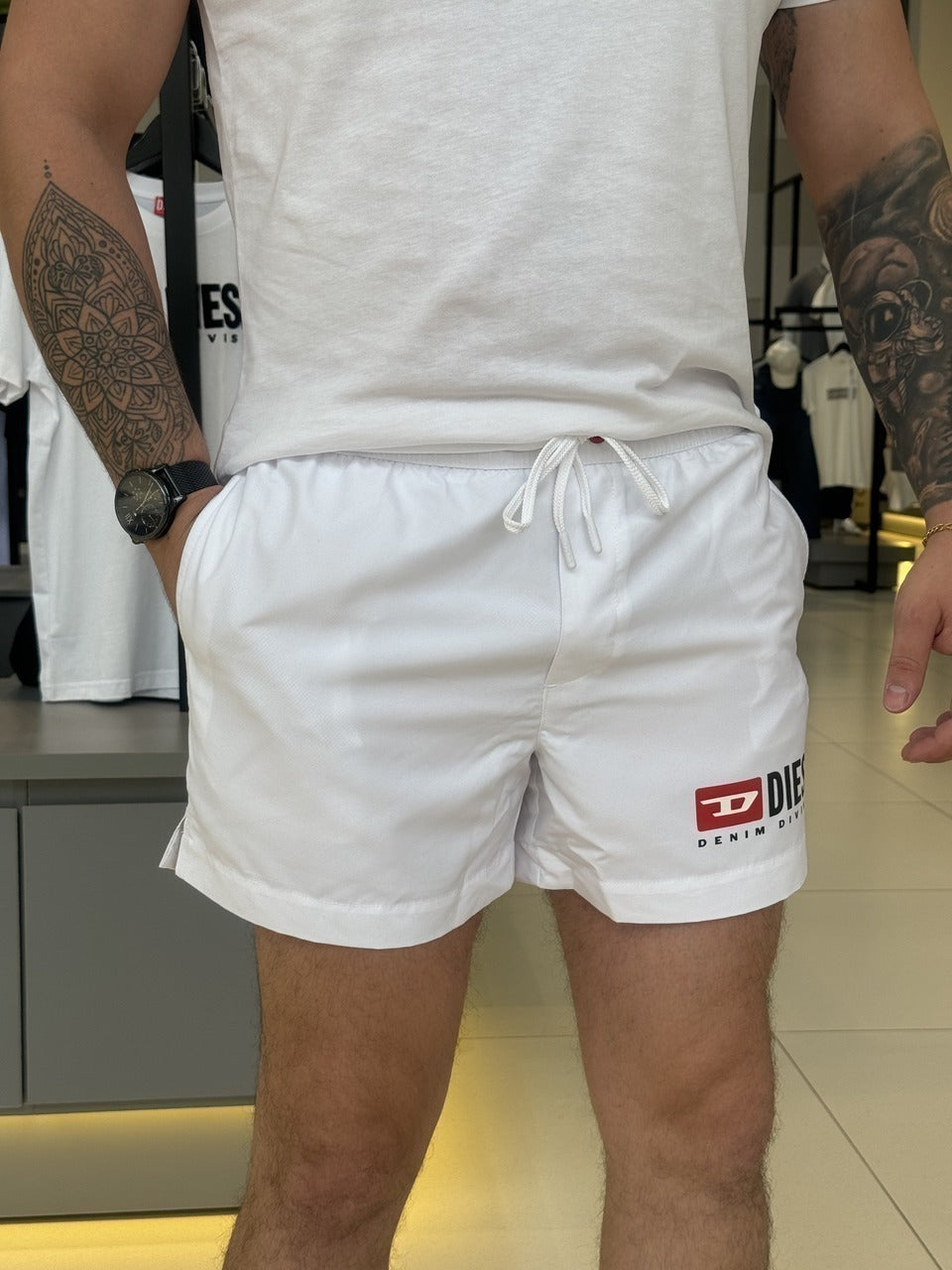 Short Diesel BMBX-KEN-37 Masculino