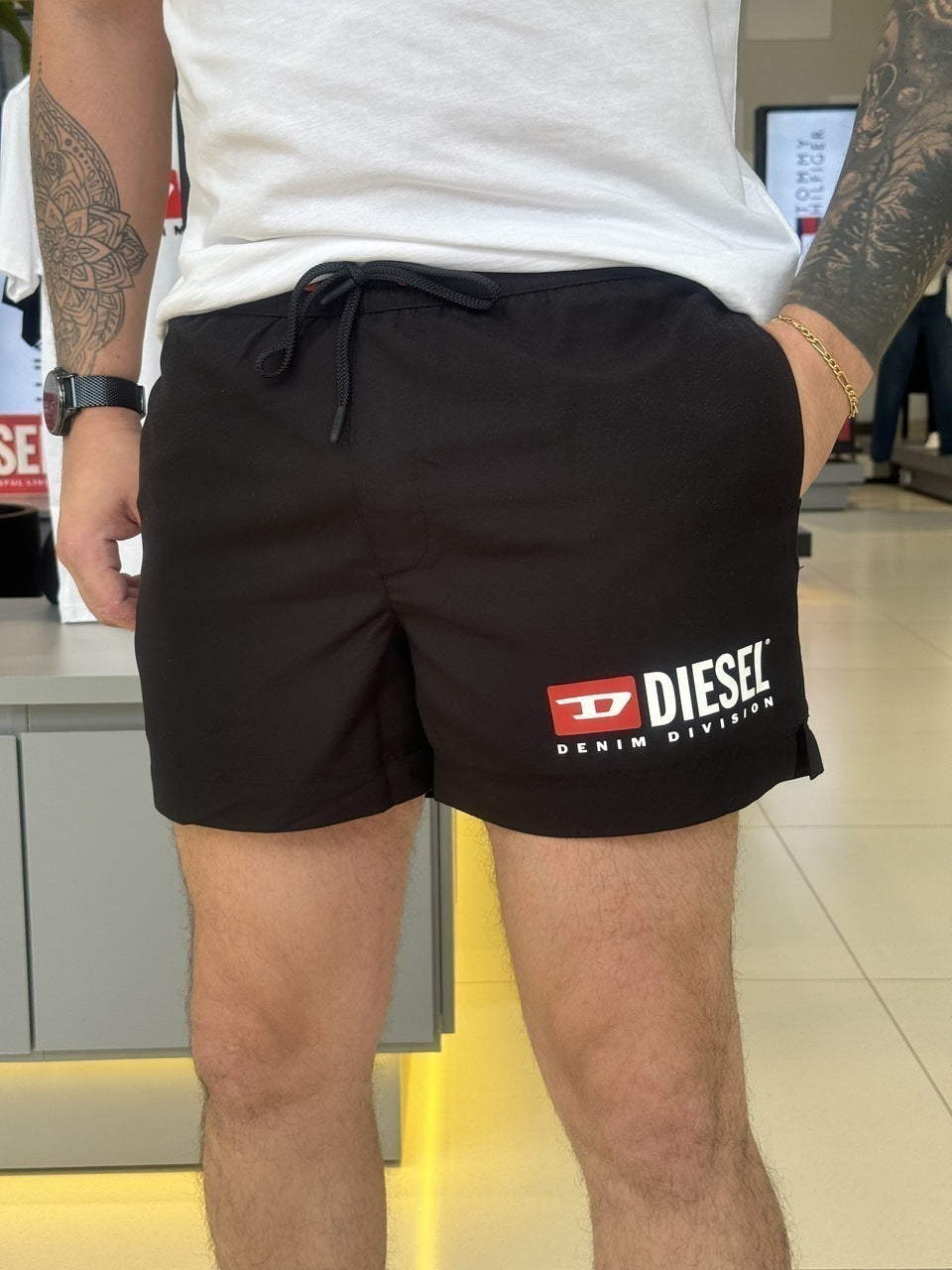 Short Diesel BMBX-KEN-37 Masculino