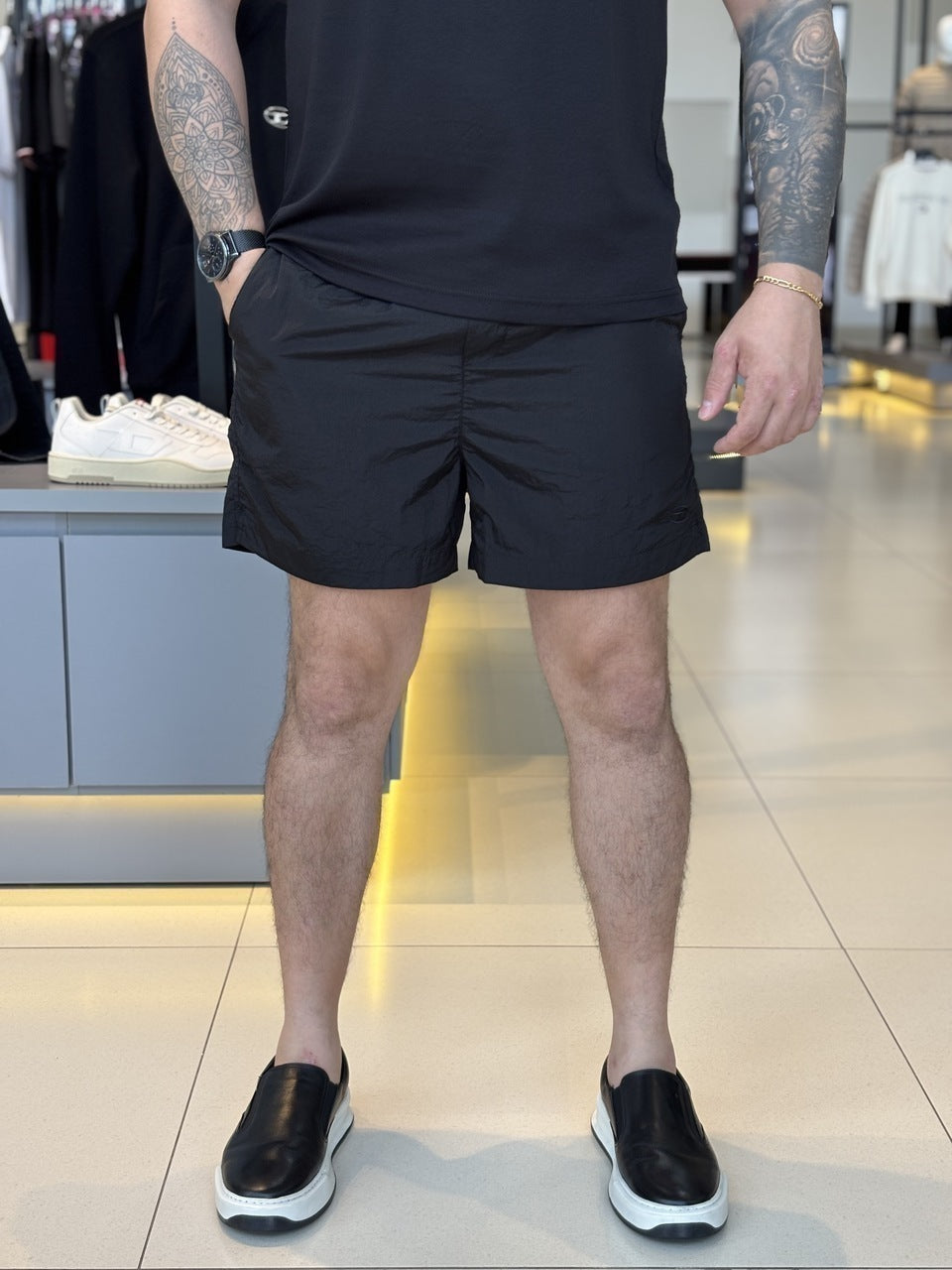 Short Diesel BMBX-Rio 41Cm Parachute Masculino