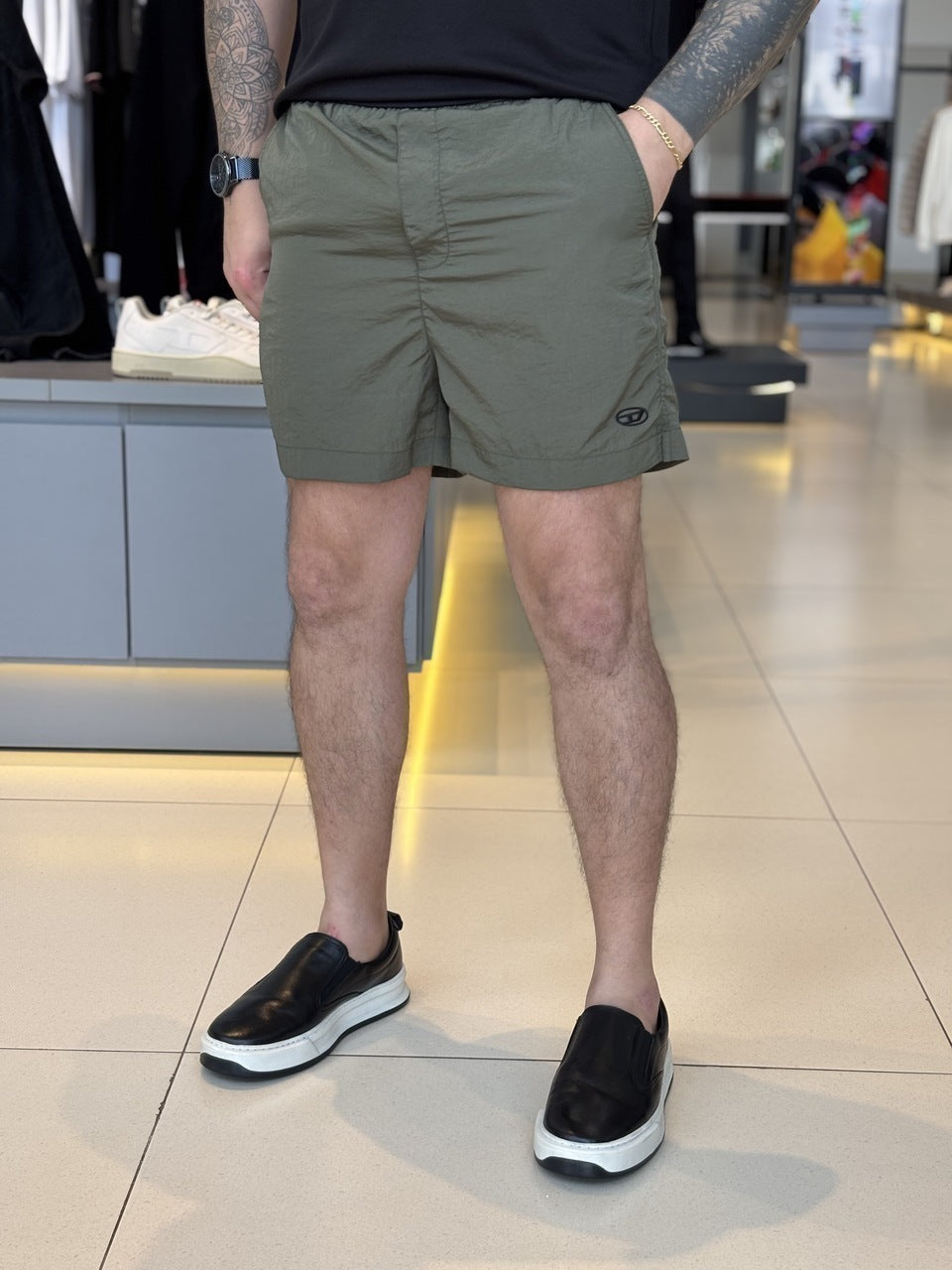 Short Diesel BMBX-Rio 41Cm Parachute Masculino