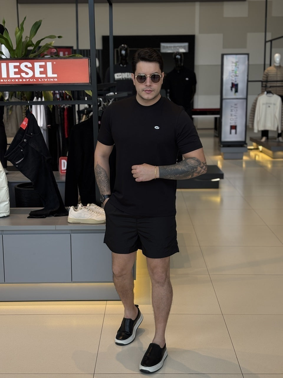 Short Diesel BMBX-Rio 41Cm Parachute Masculino