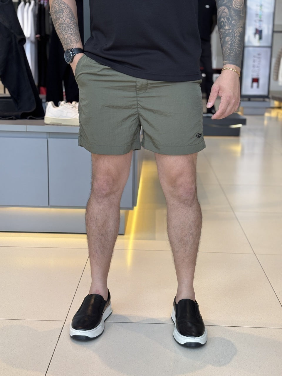 Short Diesel BMBX-Rio 41Cm Parachute Masculino