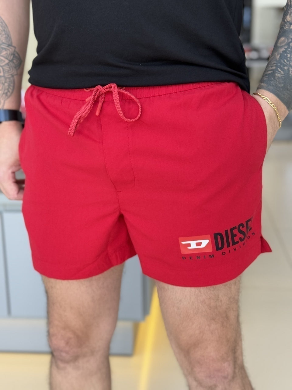 Short Diesel BMBX-KEN-37 Masculino