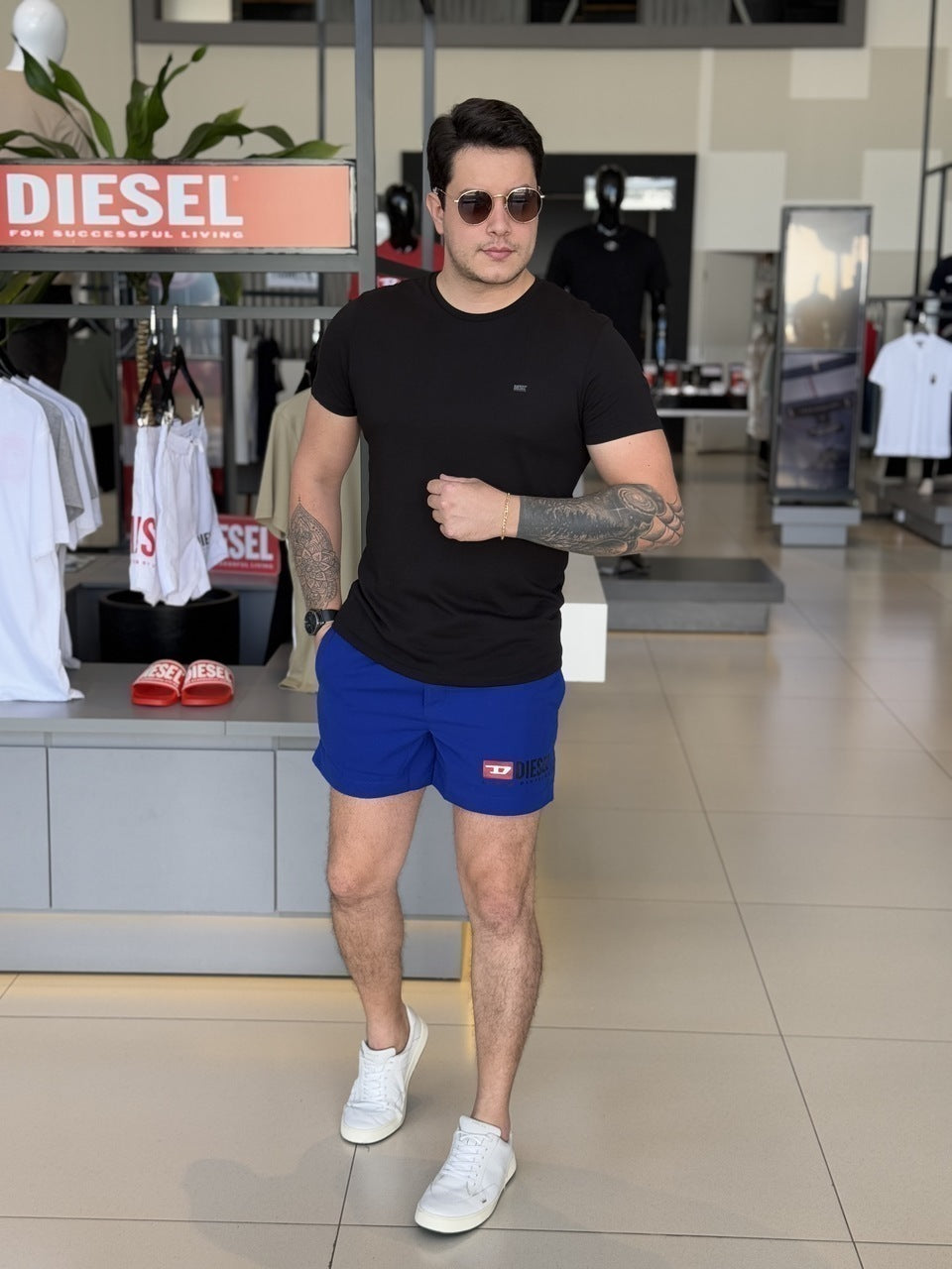 Short Diesel BMBX-KEN-37 Masculino