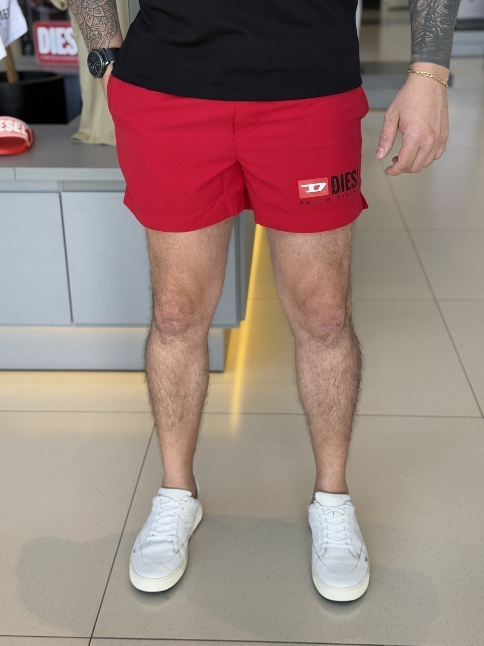 Short Diesel BMBX-KEN-37 Masculino