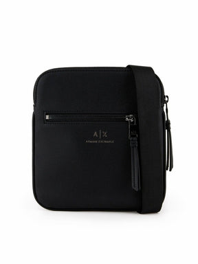 Bolsa Armani Exchange Dino Transversal Fina Masculino
