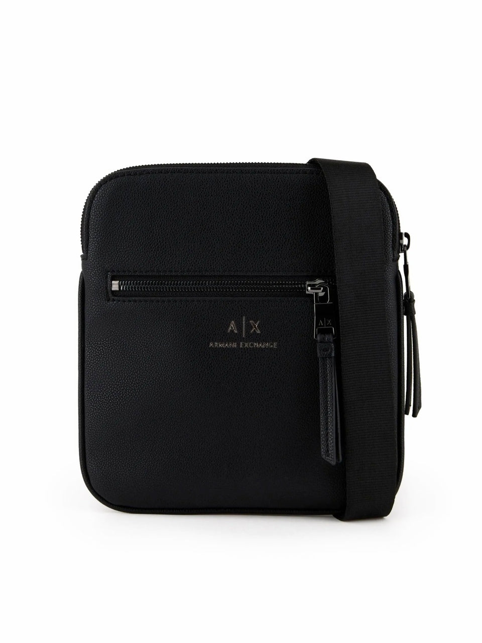 Bolsa Armani Exchange Dino Transversal Fina Masculino
