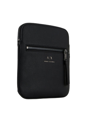 Bolsa Armani Exchange Dino Transversal Fina Masculino