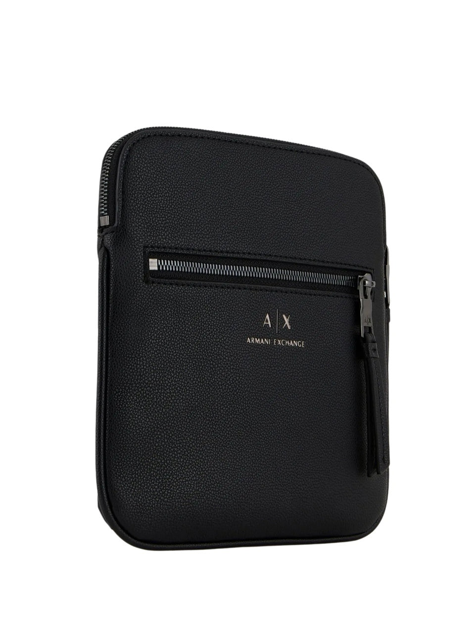 Bolsa Armani Exchange Dino Transversal Fina Masculino