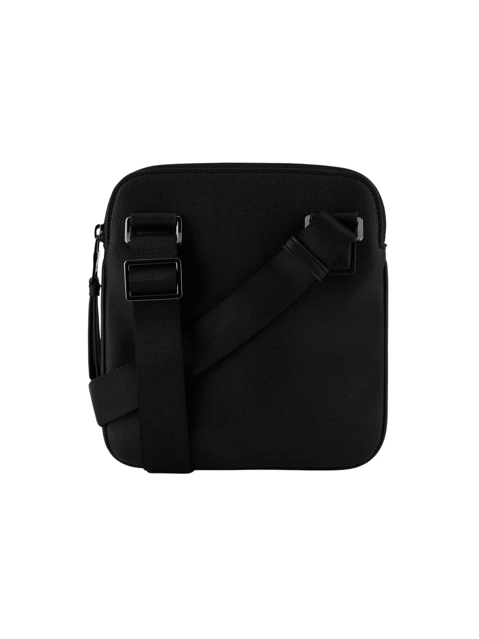 Bolsa Armani Exchange Dino Transversal Fina Masculino