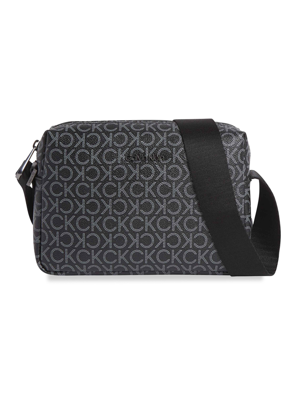 Bolsa Shoulder Bag Calvin Klein Monograma Masculino