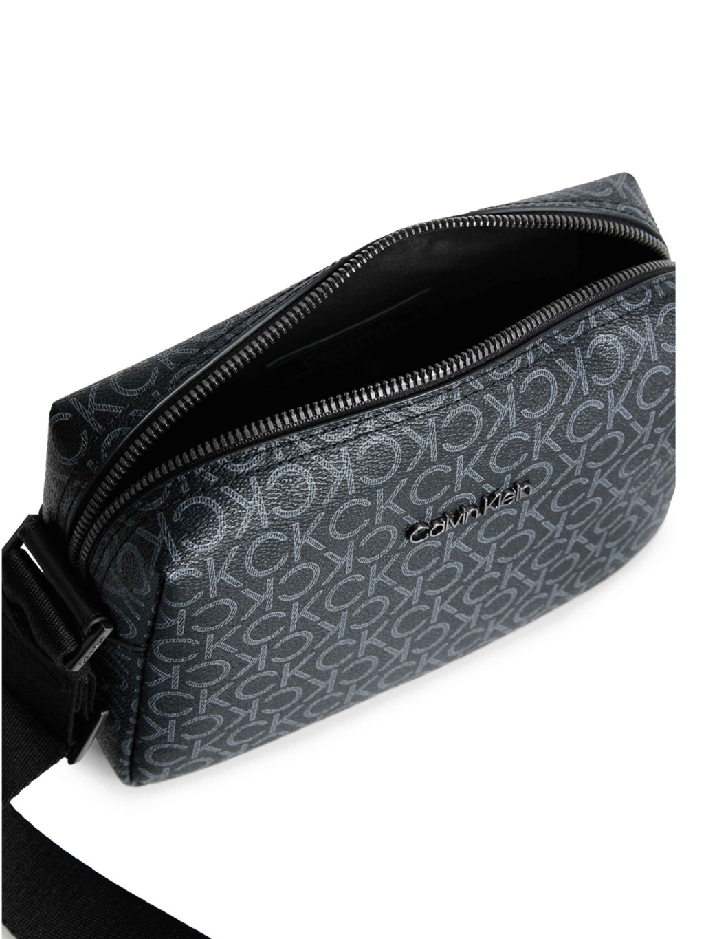 Bolsa Shoulder Bag Calvin Klein Monograma Masculino