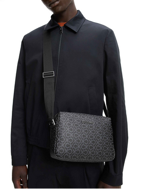 Bolsa Shoulder Bag Calvin Klein Monograma Masculino
