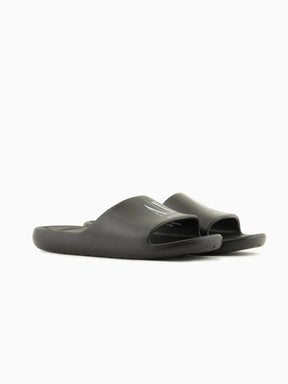 Slide Armani Exchange Bubble com Logo Masculino