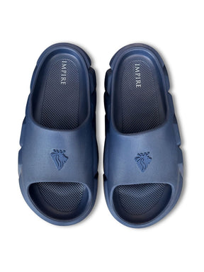 Slide Impire Lion Frontal em Alto Relevo Emborrachado Masculino
