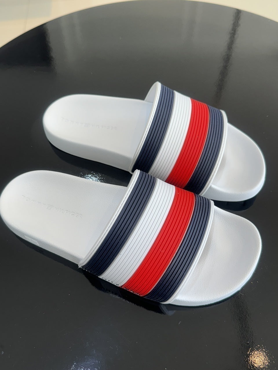 Slide Tommy Hilfiger Cores Logo Assinatura Masculino