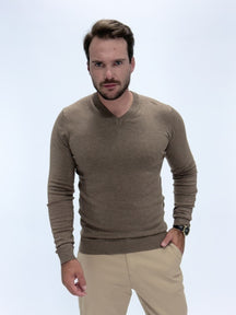 Sueter Impire Tricot Gola V Masculino