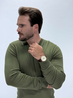 Sueter Impire Tricot Gola V Masculino