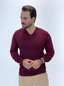 Sueter Impire Tricot Gola V Masculino