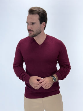Sueter Impire Tricot Gola V Masculino
