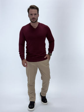 Sueter Impire Tricot Gola V Masculino