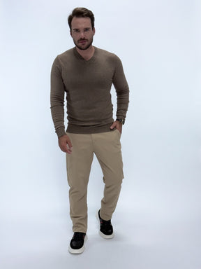 Sueter Impire Tricot Gola V Masculino