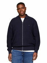 Jaqueta Tommy Hilfiger Tricot com Zíper Masculino