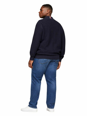 Jaqueta Tommy Hilfiger Tricot com Zíper Masculino