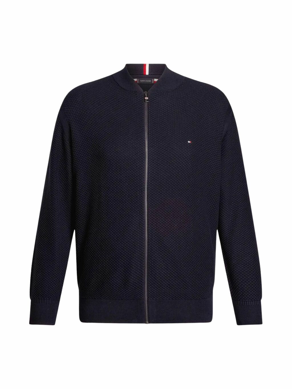 Jaqueta Tommy Hilfiger Tricot com Zíper Masculino