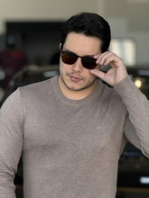 Sueter Calvin Klein Tricot Liso Masculino