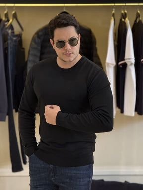 Sueter Calvin Klein Tricot Liso Masculino