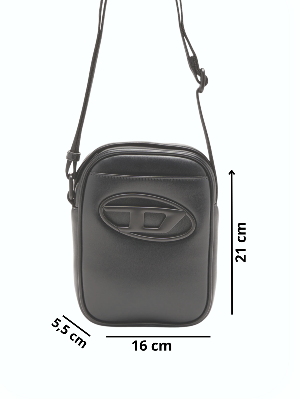 Bolsa Diesel Holi-D CrossBody Masculino