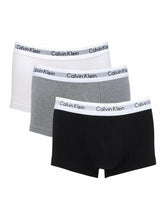 Cueca Calvin Klein Kit com 3 Peças Masculino Preto / Branco e Cinza