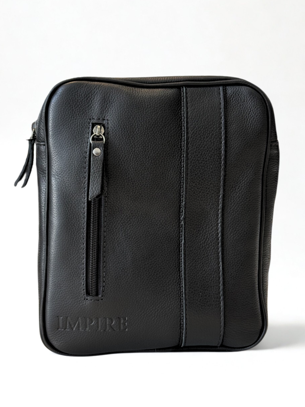 Shoulder Bag Impire I-39 em Couro Masculino