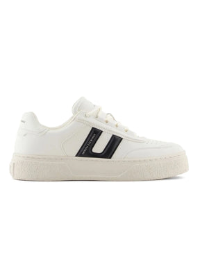 Tênis Armani Exchange Lion com Detalhe Acolchoado