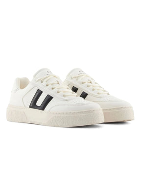 Tênis Armani Exchange Lion com Detalhe Acolchoado