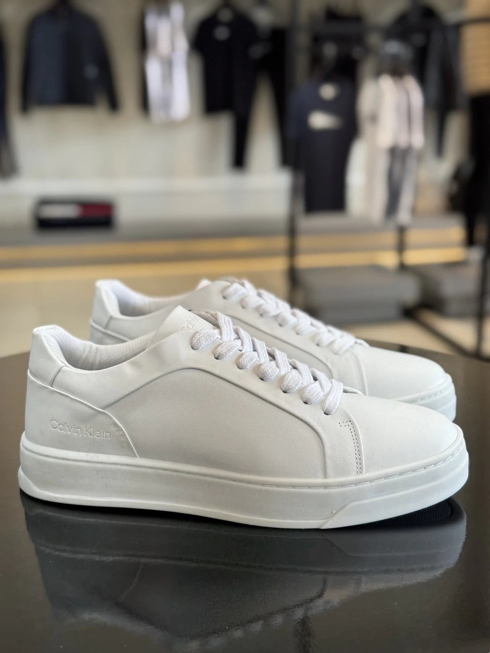 Tênis Calvin Klein Couro Masculino