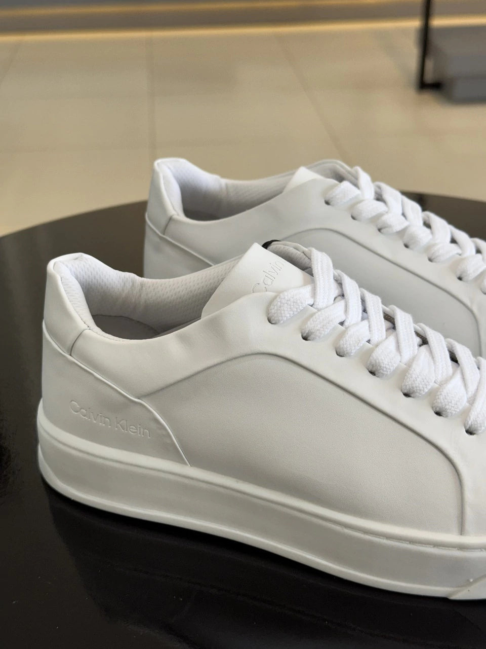 Tênis Calvin Klein Couro Masculino